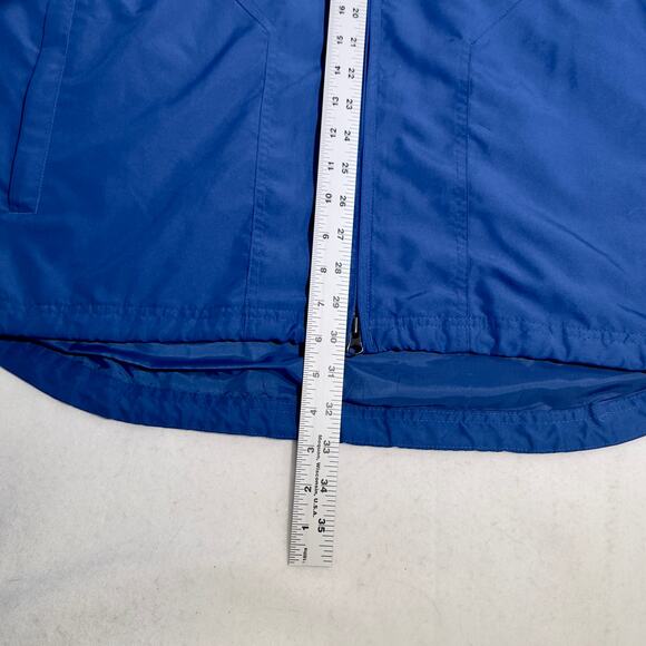 NFL Superbowl XXXIX Reebok Full Zip Windbreaker Men Large 2005 Drawstring Waist - Picture 13 of 16